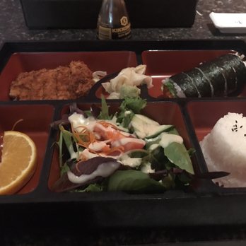 Barracuda Sushi - Ton Katsu and Spicy Tuna roll. - Sushi Bars Near Me - Burlingame, California Barracuda Sushi - Ton Katsu and Spicy Tuna roll. - Sushi Bars Near Me - Burlingame, California