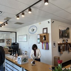 Moore Brothers Wine - Wine tasting section.