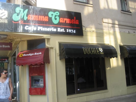 Mamma Carmela Cafe Pizzeria by null