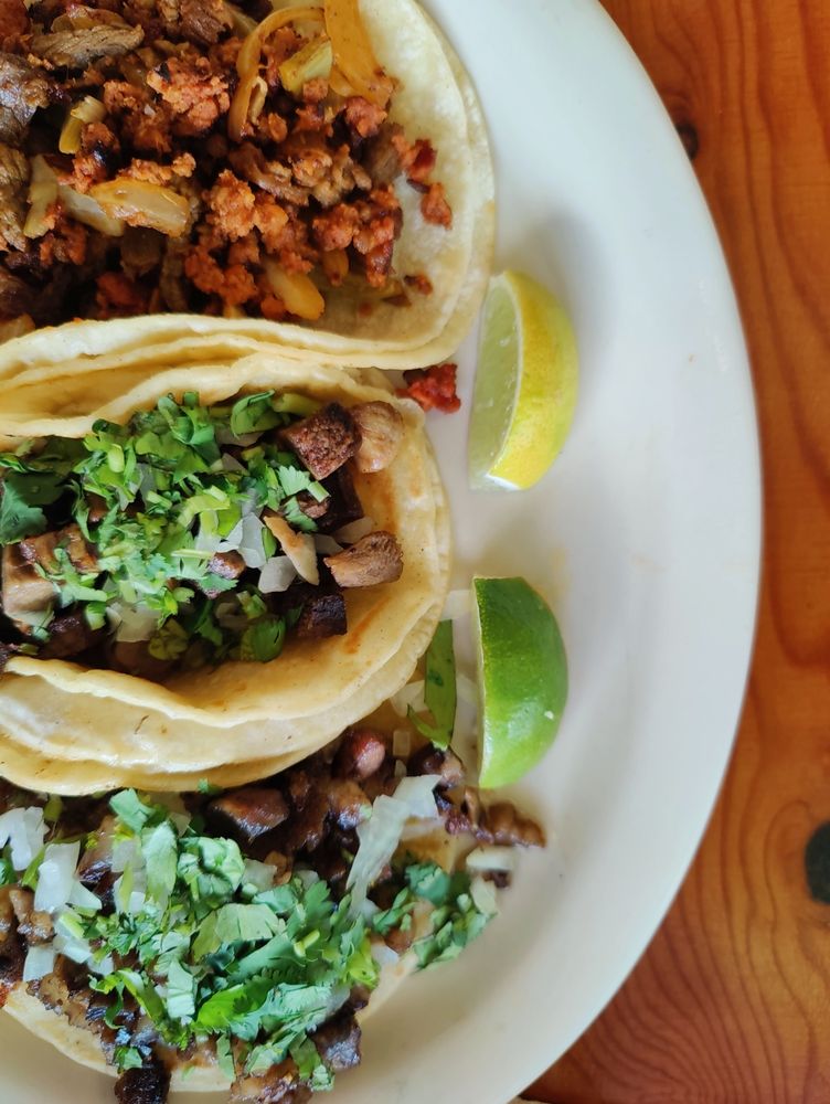 Food from Taqueria Fiesta Brava