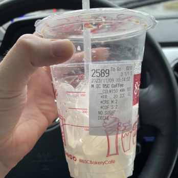 85°C Bakery Cafe-Lakeline - Iced coffee (all ice) - Coffee & Tea Near Me - Austin, Texas 85°C Bakery Cafe-Lakeline - Iced coffee (all ice) - Coffee & Tea Near Me - Austin, Texas