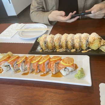 Akita Sushi - Rolls - Sushi Bars Near Me - San Jose, California Akita Sushi - Rolls - Sushi Bars Near Me - San Jose, California