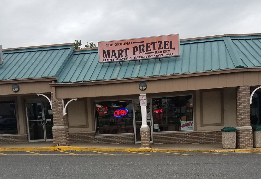 Mart Soft Pretzels