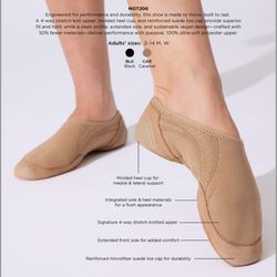 Dance Togs - Great new canvas jazz shoe by Capezio! A great competition shoe for all ages!
