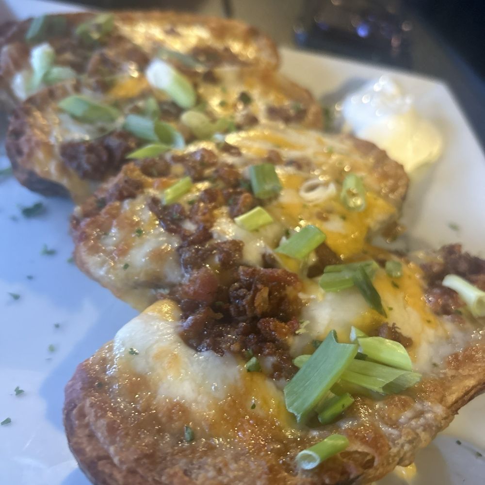 Maggie's Town Tavern - The best potato skins - New American Near Me - Little Falls, New Jersey Maggie's Town Tavern - The best potato skins - New American Near Me - Little Falls, New Jersey