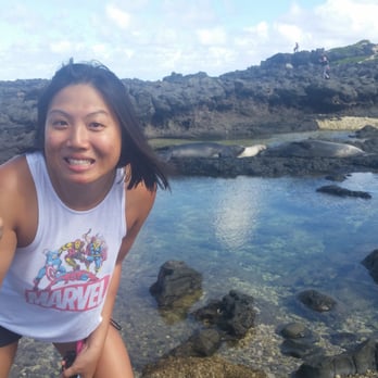Kaena Point State Park - Monk seals!!!!! - Beaches Near Me - Waianae, Hawaii