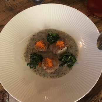 Torres y García - Scallops - delicious but not enough! - Signature Cuisine Near Me - Seville, SE Torres y García - Scallops - delicious but not enough! - Signature Cuisine Near Me - Seville, SE