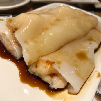 Tim Ho Wan - Hell's Kitchen - RR3. Steamed Rice Roll Stuffed with Shrimp and Chinese Chives - Dim Sum Near Me - New York, New York Tim Ho Wan - Hell's Kitchen - RR3. Steamed Rice Roll Stuffed with Shrimp and Chinese Chives - Dim Sum Near Me - New York, New York