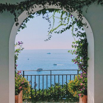 Hotel Santa Caterina - Terrace - Hotels Near Me - Amalfi, SA