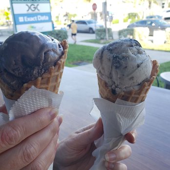 Sprinkle & Scoops Ice Cream Shop - two cones of ice cream - Ice Cream & Frozen Yogurt Near Me - Deerfield Beach, Florida Sprinkle & Scoops Ice Cream Shop - two cones of ice cream - Ice Cream & Frozen Yogurt Near Me - Deerfield Beach, Florida