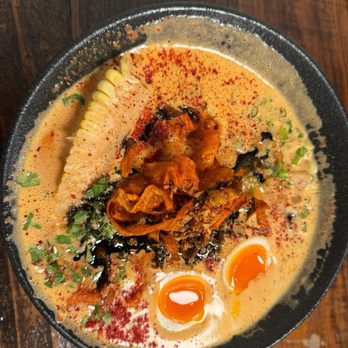 Mensho Tokyo - Spicy vegan gko - Ramen Near Me - San Francisco, California