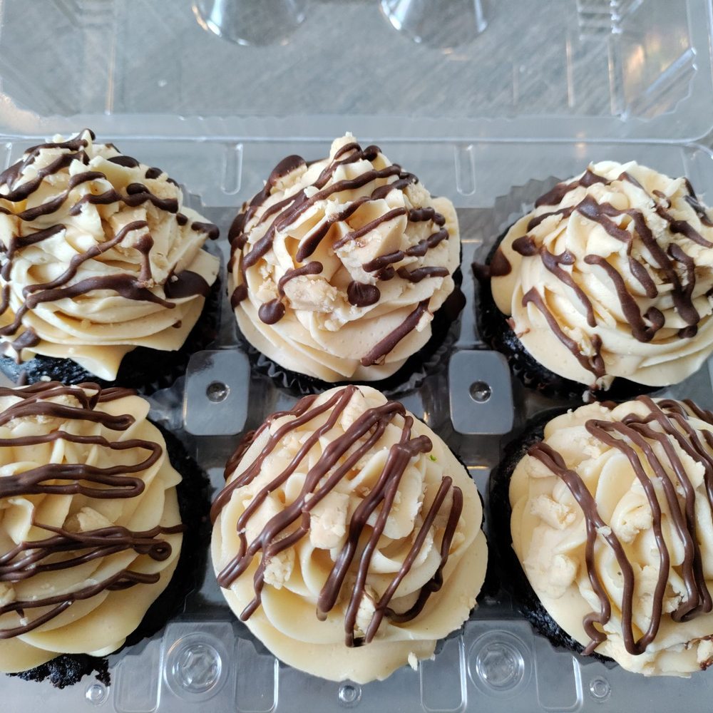Sugar Rush Columbus - Buckeye cupcakes- SUPER GOOD!! - Desserts Near Me - Reynoldsburg, Ohio Sugar Rush Columbus - Buckeye cupcakes- SUPER GOOD!! - Desserts Near Me - Reynoldsburg, Ohio