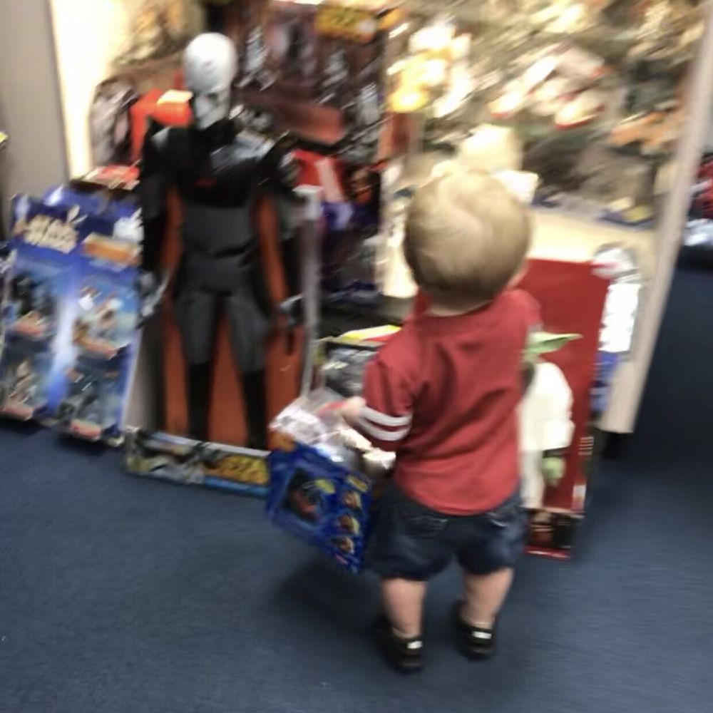 Toy shopping Toy shopping