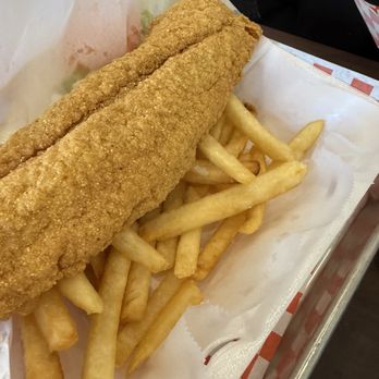 K Bite - Catfish Basket - Salad Near Me - Anna, Texas