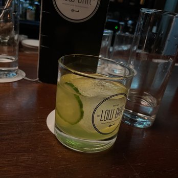 Low Bar - Cocktail Bars Near Me - Traverse City, Michigan