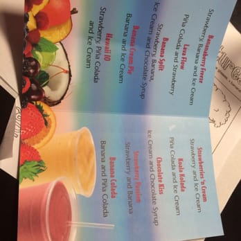 Blue Oasis Bar & Grill - Fruit Smoothies - American Near Me - Del Rio, Texas