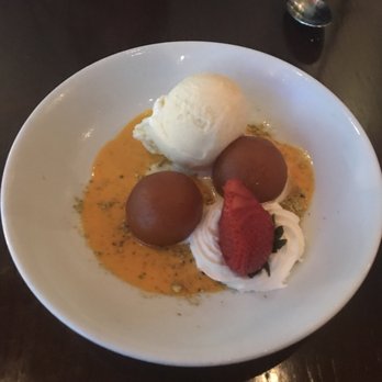 Rasika - I won't say it will change your life, but if you like sweet fried dough balls, you will probably like the gulab jamun. - Indian Near Me - Washington, DC, District of Columbia Rasika - I won't say it will change your life, but if you like sweet fried dough balls, you will probably like the gulab jamun. - Indian Near Me - Washington, DC, District of Columbia