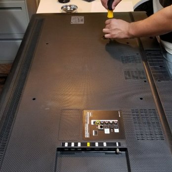 Pitbull Computer Repair - Repairing a LCD TV. - IT Services & Computer Repair Near Me - Morris Plains, New Jersey Pitbull Computer Repair - Repairing a LCD TV. - IT Services & Computer Repair Near Me - Morris Plains, New Jersey
