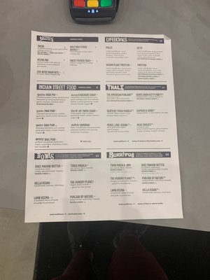 Menu photo 8 Curry Up Now Atlanta, GA