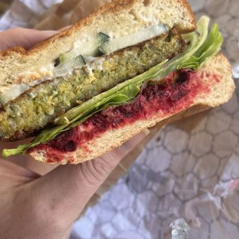 Mean Sandwich - Midnight at the Oasis - Sandwiches Near Me - Seattle, Washington
