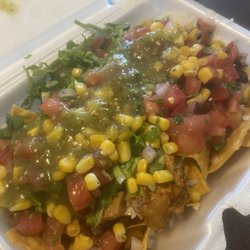 Bravo Mexican Grill - Chicken Nachos