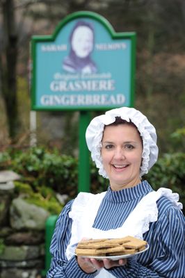 The Grasmere Gingerbread Shop by null