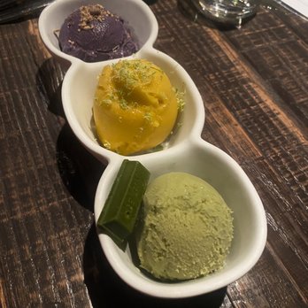Modita - Ice cream trio - Sushi Bars Near Me - Indianapolis, Indiana