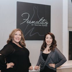 Formalities by Tracina Fisher - Owner- Tracina Fisher and Manager- Lauren G