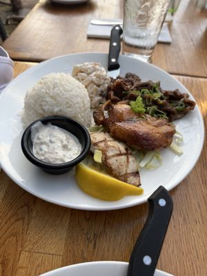 Aloha Mixed Plate by null