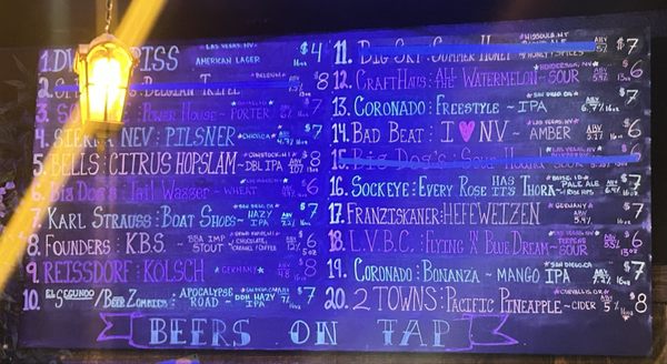 Menu photo 2 Grey Witch Henderson, NV