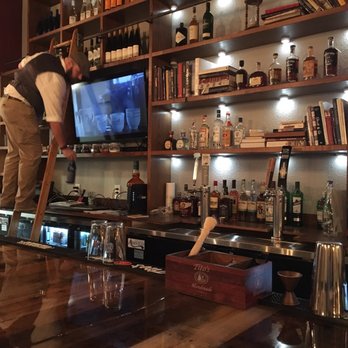 The Wheelhouse - Beautiful bar! - New American Near Me - St Joseph, Illinois