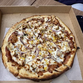 Wolfgang Puck Pizza - Barbecue Pizza - Pizza Near Me - Boston, Massachusetts