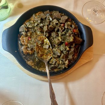 Guda - Kuchmachi with Imeretian Ajika - Georgian Near Me - Brooklyn, New York