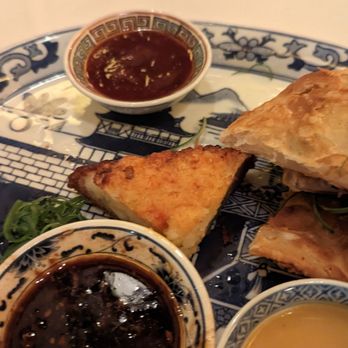Kings Co Imperial - Shrimp toast and scallion pancake - Dim Sum Near Me - Brooklyn, New York Kings Co Imperial - Shrimp toast and scallion pancake - Dim Sum Near Me - Brooklyn, New York