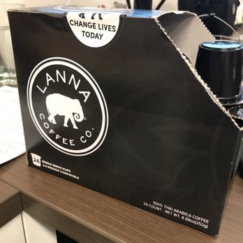 Lanna Coffee - House blend K cups - Coffee Roasteries Near Me - Fresno, California