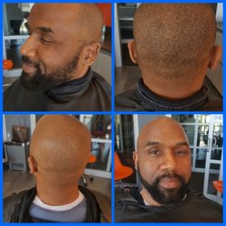 Gastón Hair - A full head shave and beard trim!