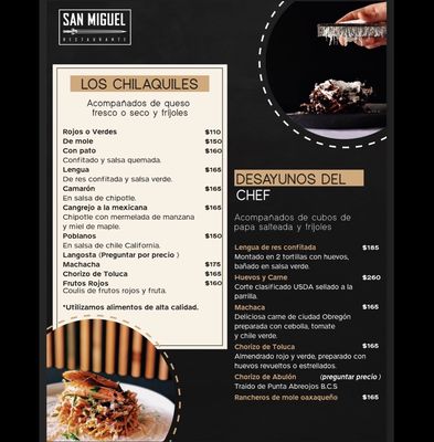 Menu photo 4 San Miguel Restaurante Tijuana, BCN Menu photo 4 San Miguel Restaurante Tijuana, BCN