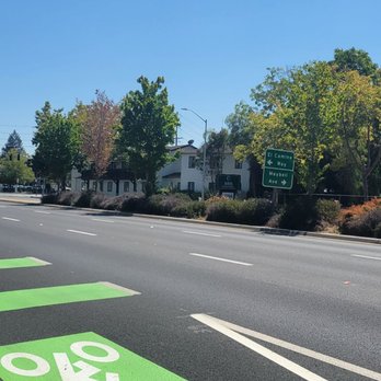 The Zen Hotel - View from street - Hotels Near Me - Palo Alto, California