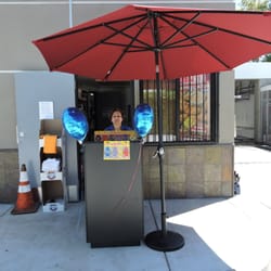 Haven Mini-Mart - The owner , Mary, selling car fresheners and greeting customers during grand opening