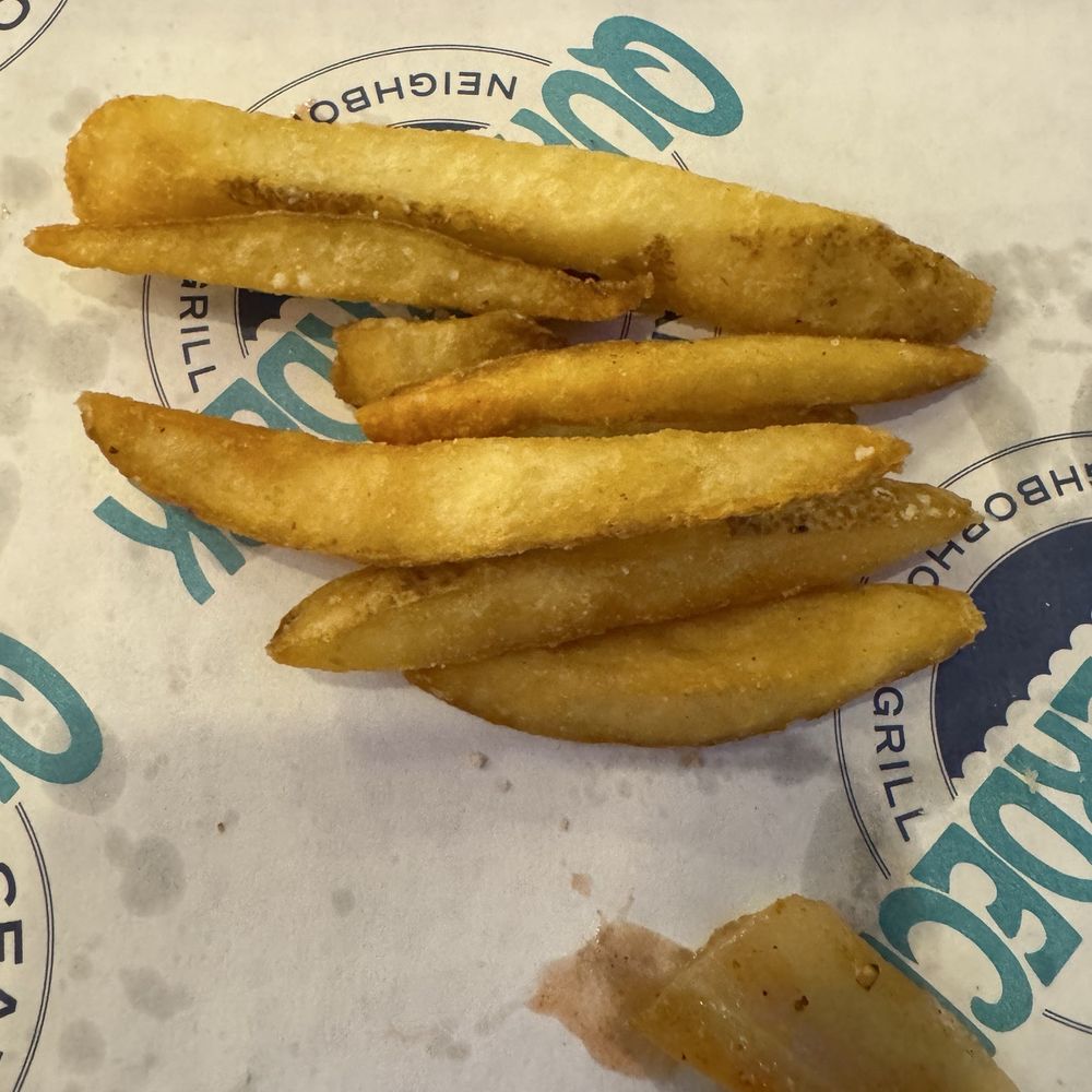 Cold fries Cold fries