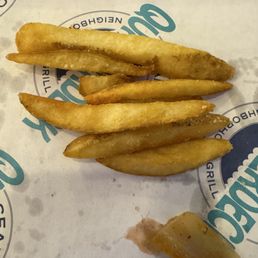 Cold fries