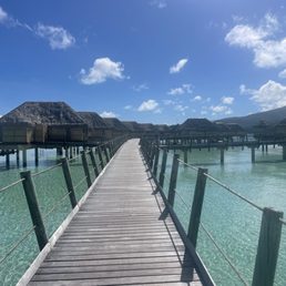 Overwater bungalows Overwater bungalows
