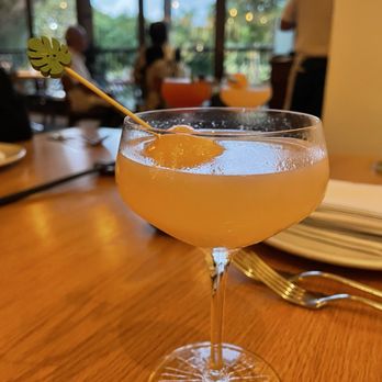 Arden Waikiki - Go Full Rambu cocktail (lychee martini with rambutan puree) - Hawaiian Near Me - Honolulu, Hawaii