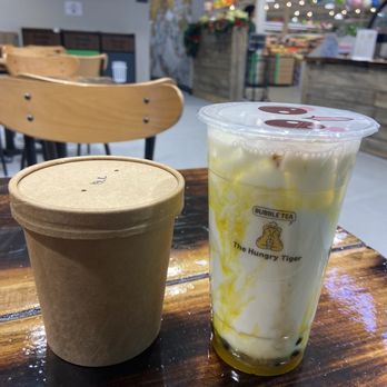 The Hungry Tiger - Corn milk bubble tea - Korean Near Me - Belle Mead, New Jersey The Hungry Tiger - Corn milk bubble tea - Korean Near Me - Belle Mead, New Jersey
