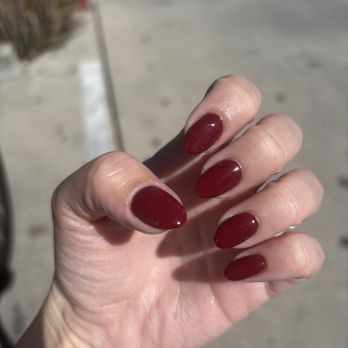 Today Nail - Hard gel mani by Lydia - Waxing Near Me - Los Angeles, California Today Nail - Hard gel mani by Lydia - Waxing Near Me - Los Angeles, California