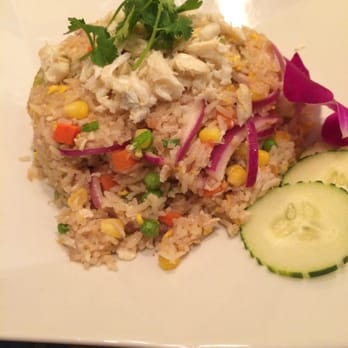 Tida Thai - Crab fried rice - Thai Near Me - Virginia Beach, Virginia Tida Thai - Crab fried rice - Thai Near Me - Virginia Beach, Virginia