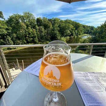 Missing Mountain Brewing - A stunning view this fall season, with an exceptionally made beer. - Breweries Near Me - Cuyahoga Falls, Ohio