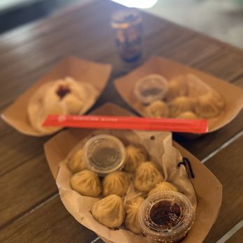 Dumpling Queen - The spread. - Food Trucks Near Me - Reno, Nevada Dumpling Queen - The spread. - Food Trucks Near Me - Reno, Nevada