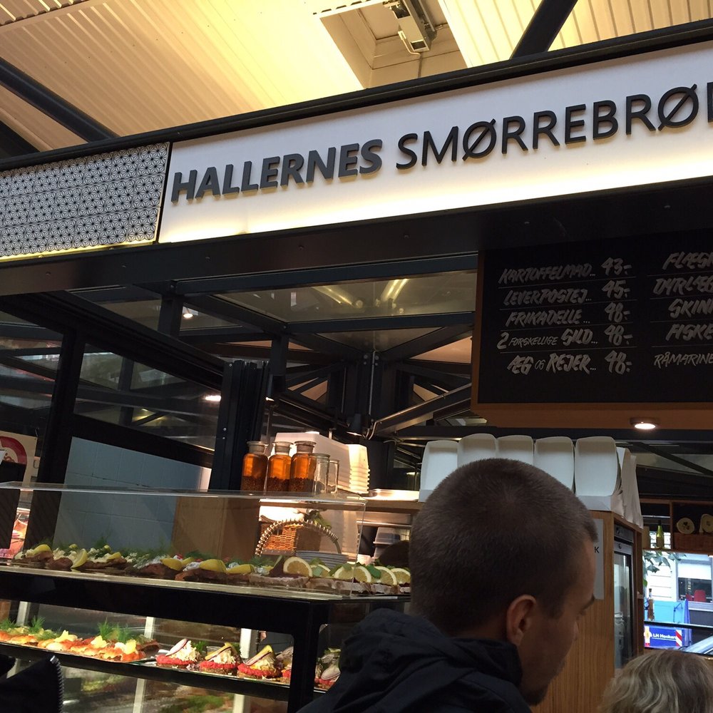 Hallernes Smørrebrød - Danish Near Me - København K, 84 Hallernes Smørrebrød - Danish Near Me - København K, 84