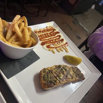 Beach House Bar & Grill - Grilled Salmon - Bars Near Me - Myrtle Beach, South Carolina